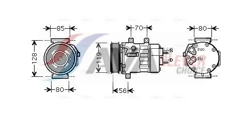 Compressor, air conditioning