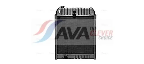 Radiator, engine cooling