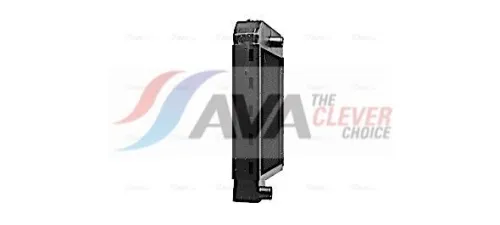 Radiator, engine cooling