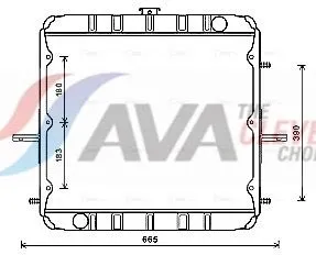 Radiator, engine cooling