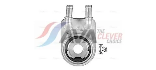 Oil Cooler, engine oil