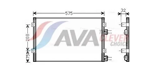 Condenser, air conditioning