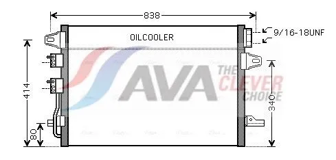 Condenser, air conditioning