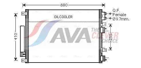 Condenser, air conditioning