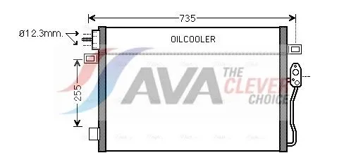 Condenser, air conditioning