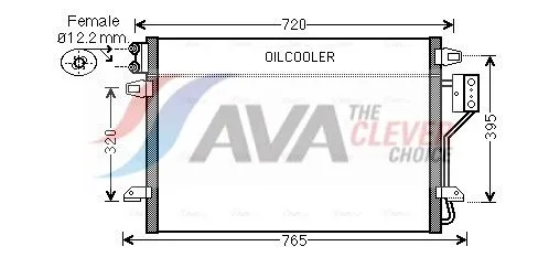 Condenser, air conditioning