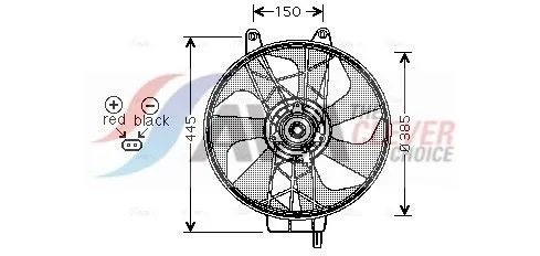 Fan, engine cooling
