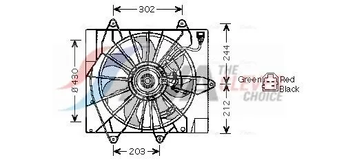 Fan, engine cooling