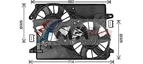 Fan, engine cooling