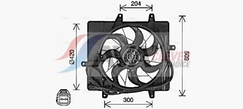 Fan, engine cooling