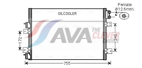 Condenser, air conditioning
