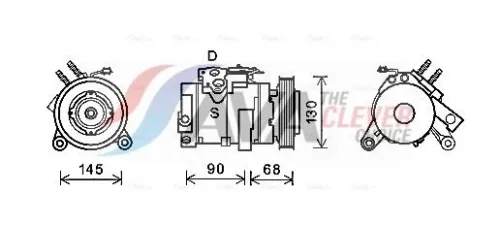 Compressor, air conditioning