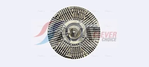 Clutch, radiator fan