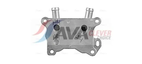 Oil Cooler, engine oil