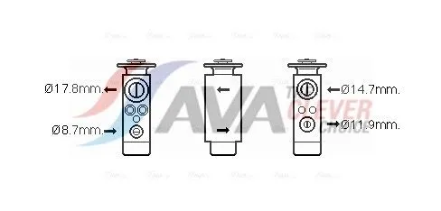 Expansion Valve, air conditioning