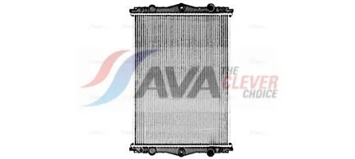 Radiator, engine cooling