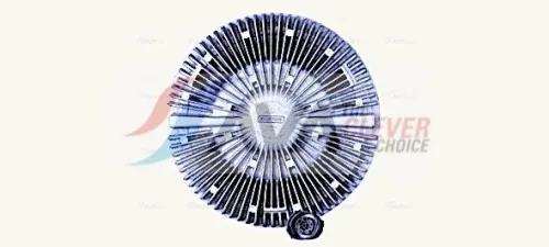 Clutch, radiator fan