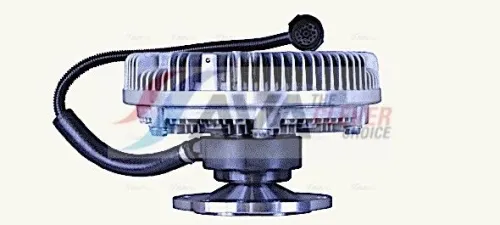 Clutch, radiator fan