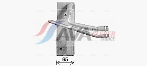 Evaporator, air conditioning