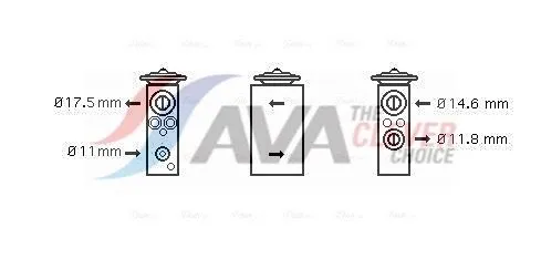 Expansion Valve, air conditioning