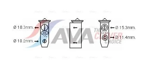 Expansion Valve, air conditioning