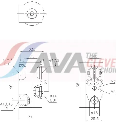 Expansion Valve, air conditioning