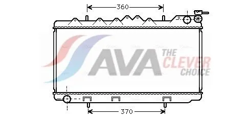 Radiator, engine cooling
