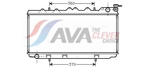 Radiator, engine cooling