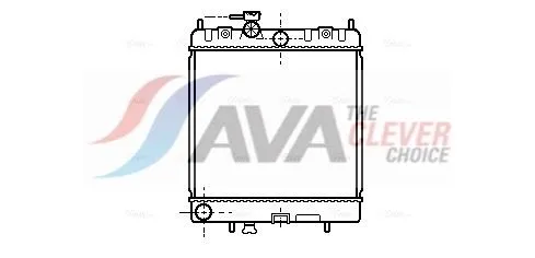 Radiator, engine cooling