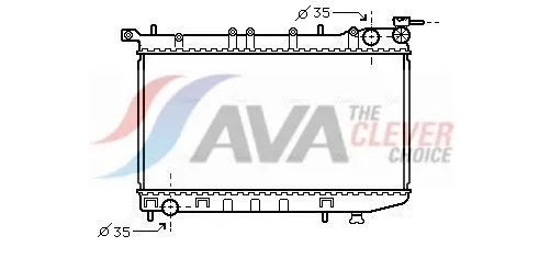 Radiator, engine cooling