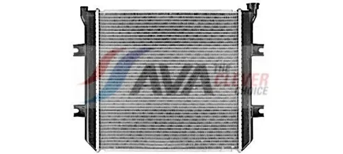 Radiator, engine cooling