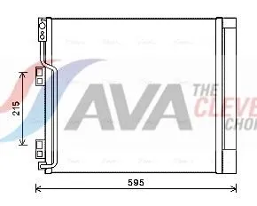 Condenser, air conditioning