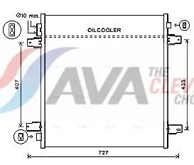 Condenser, air conditioning