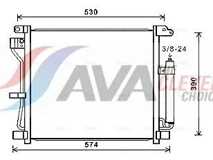Condenser, air conditioning