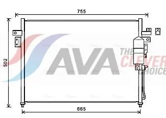 Condenser, air conditioning