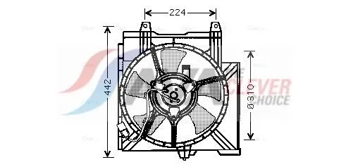 Fan, engine cooling