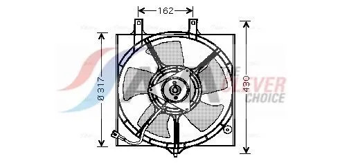 Fan, engine cooling