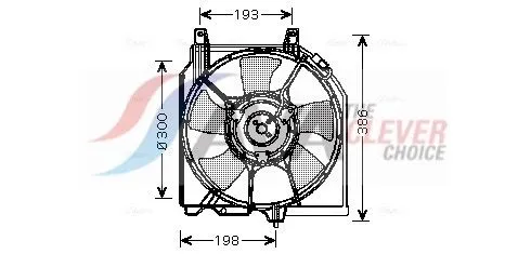 Fan, engine cooling