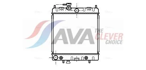 Radiator, engine cooling