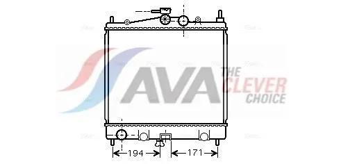 Radiator, engine cooling