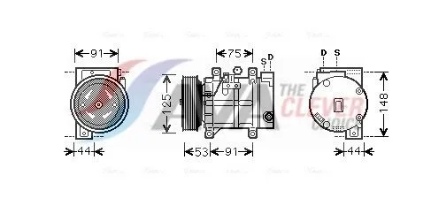 Compressor, air conditioning