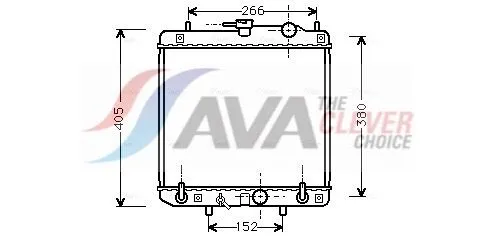 Radiator, engine cooling