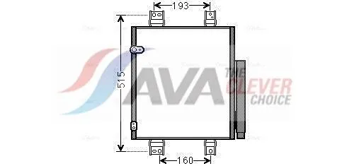 Condenser, air conditioning