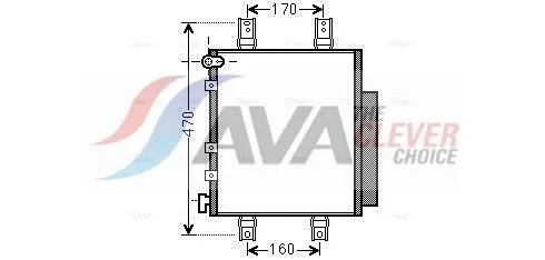 Condenser, air conditioning