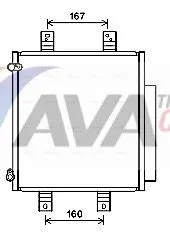 Condenser, air conditioning