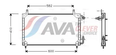 Condenser, air conditioning