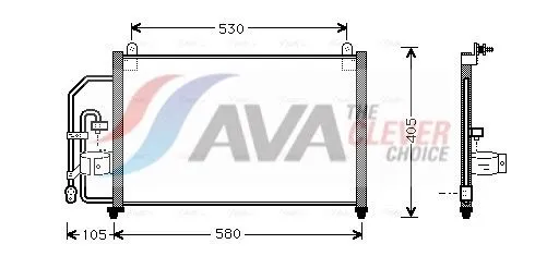Condenser, air conditioning