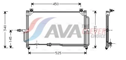 Condenser, air conditioning