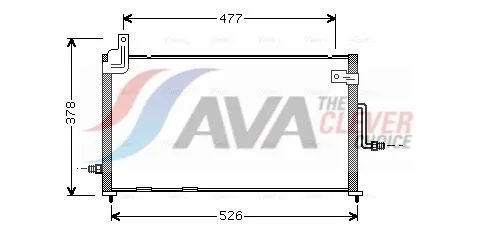 Condenser, air conditioning