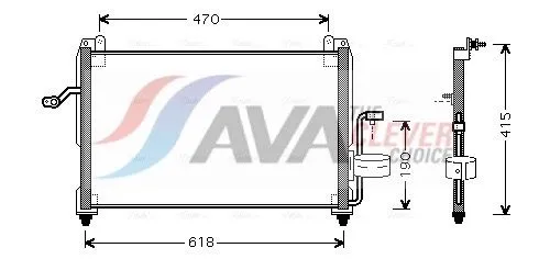 Condenser, air conditioning